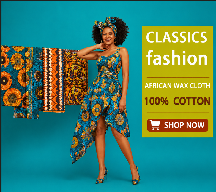 Motif classique de haute qualité 100% coton matériaux véritable cire africaine Super Ankara pagaies tissus originaux hollandais tissu de cire
