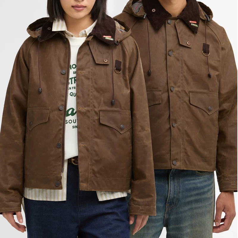 Veste cirée édition limitée Bab x L's
