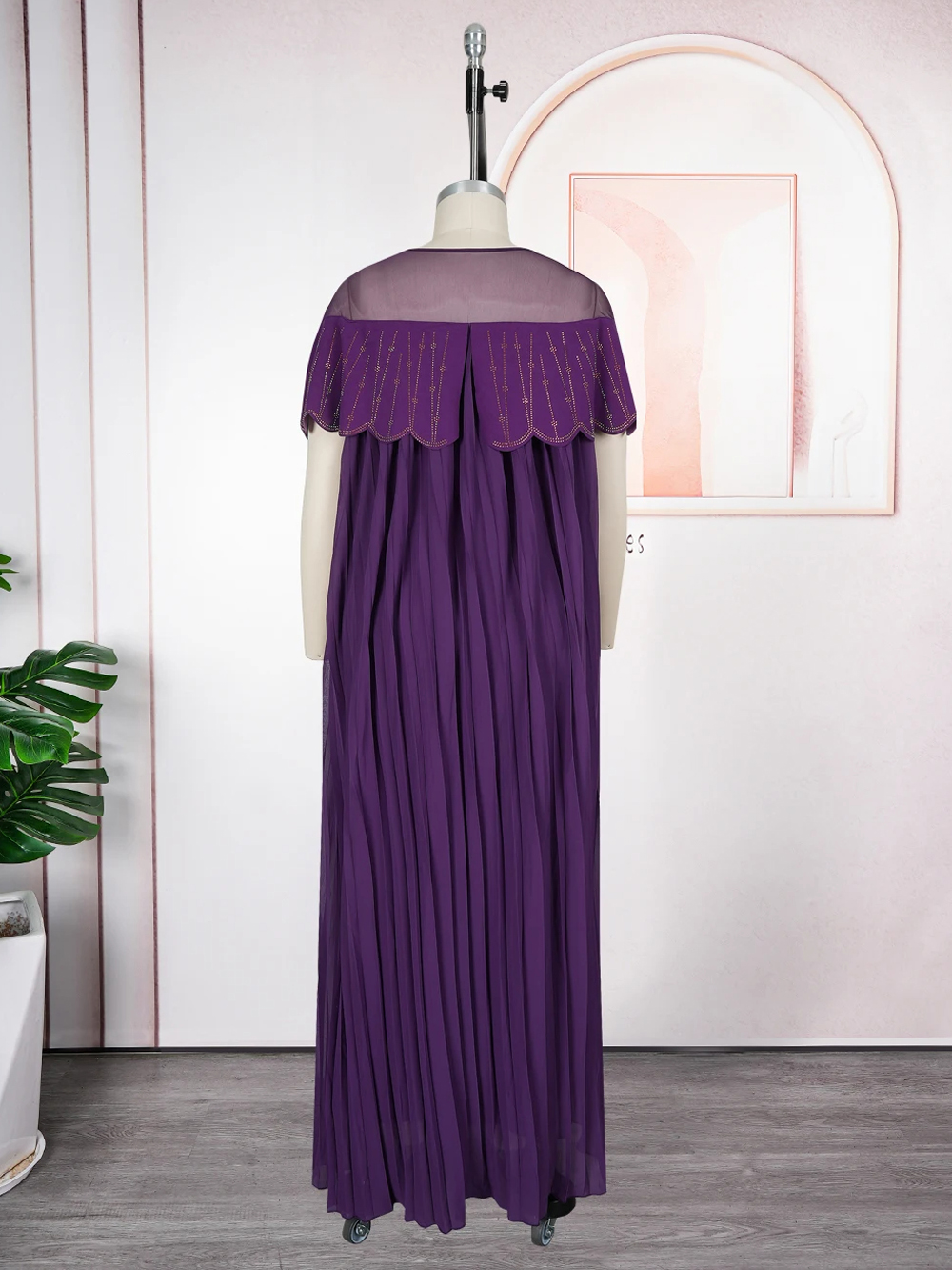 Robes de soirée pour femmes, style Dashiki africain, longues, ornées de diamants, 2026, Kaftan Abayas musulmanes de Dubaï, pour anniversaire, mariage, vêtements féminins