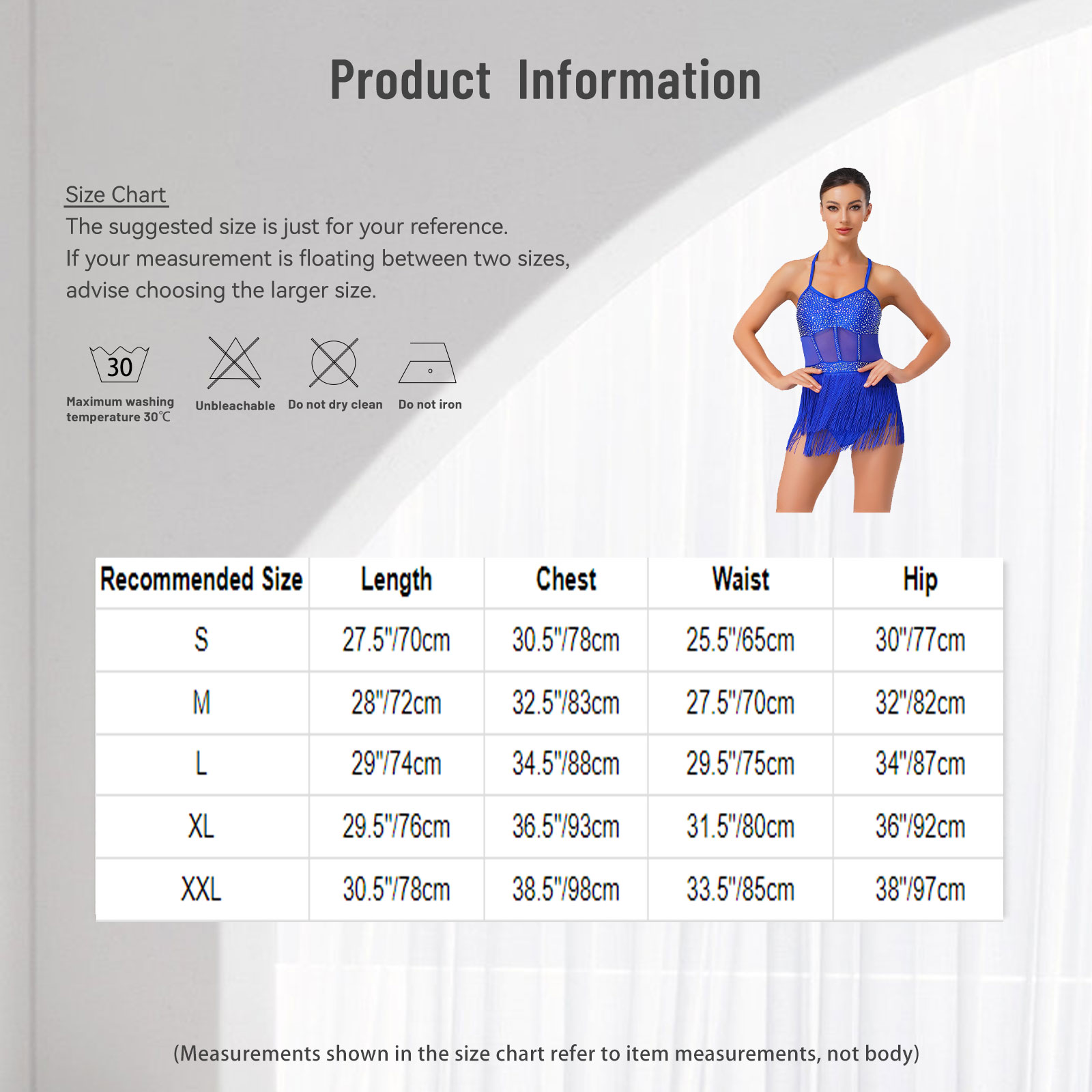 Femmes gland Latin Jazz Salsa justaucorps robe de danse Tango danse Costumes maille transparente Patchwork strass frangé body robe