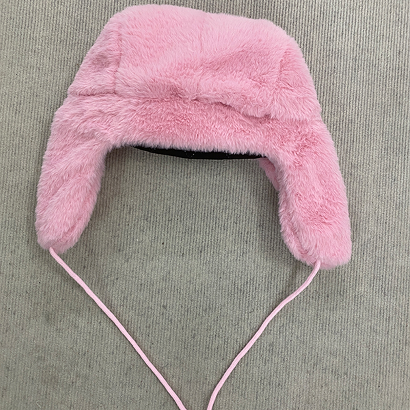 Chapeaux d'hiver épais à motifs de dessins animés pour hommes et femmes, mignons et chauds, chapeaux Lei Feng protégeant les oreilles, populaires, en peluche et résistants au froid