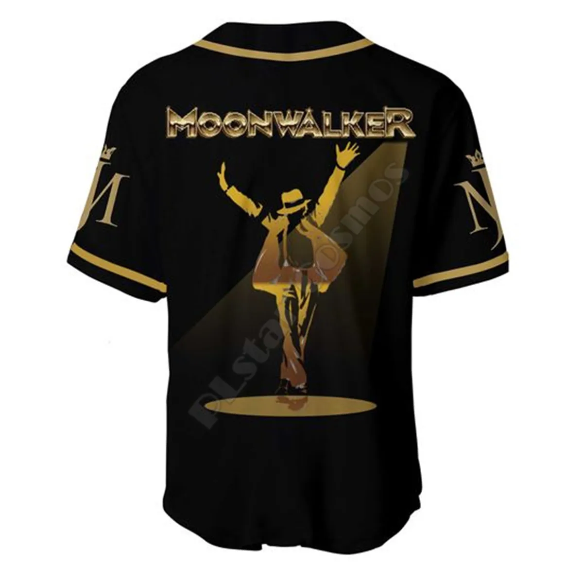 Maillot de baseball Bob Marley pour hommes, chemise de baseball, chemise imprimée en 3D, chemises décontractées, hip hop, Y-Over