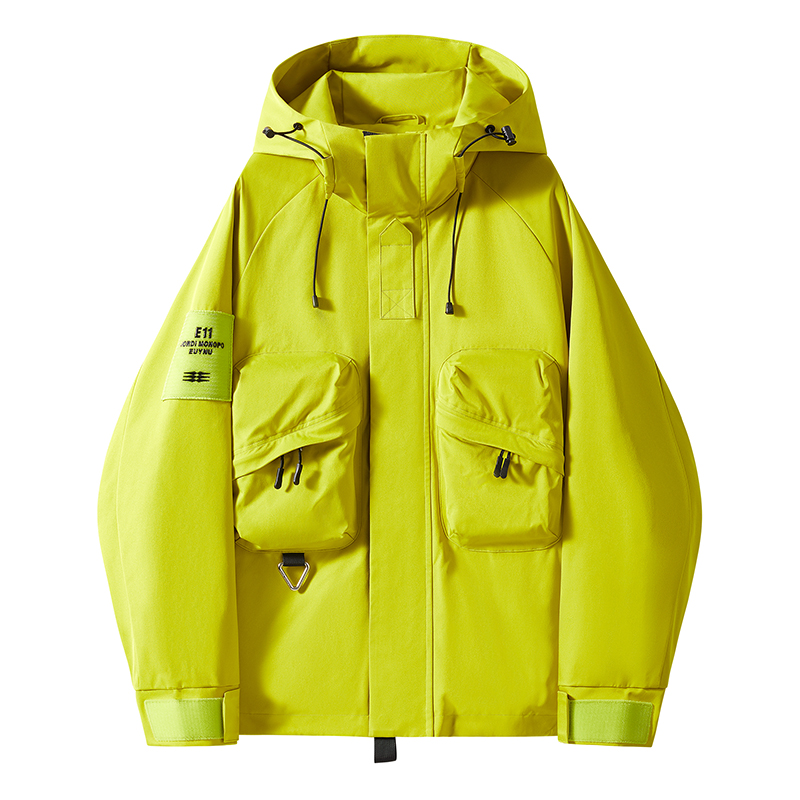 Veste de Ski imperméable pour hommes, vestes de randonnée, imperméables, manteaux, coupe-vent, cyclisme, course, Style basique, vestes résistantes à l'eau