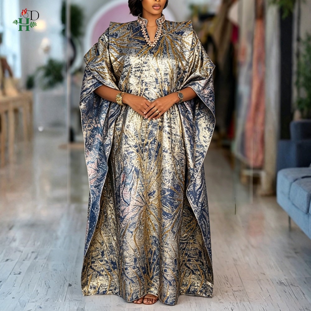H&D 2026 Nouvelles Robes en Solde Robes Africaines pour Femmes Robe Kaftan Robe de Soirée Robe de Cérémonie Robes Africaines pour Femme