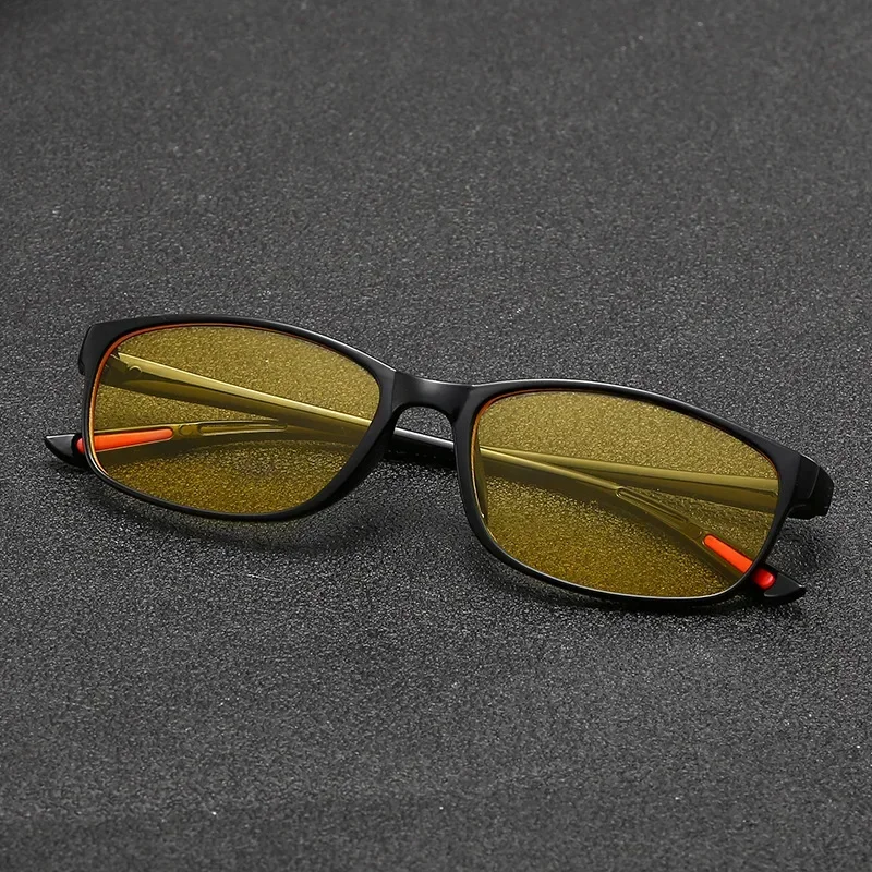 Nouvelles Lunettes de Presbytie à Vision Nocturne 2026 – Monture Carrée Élégante et Ultra-Légère, Anti-Reflet, pour la Conduite Nocturne