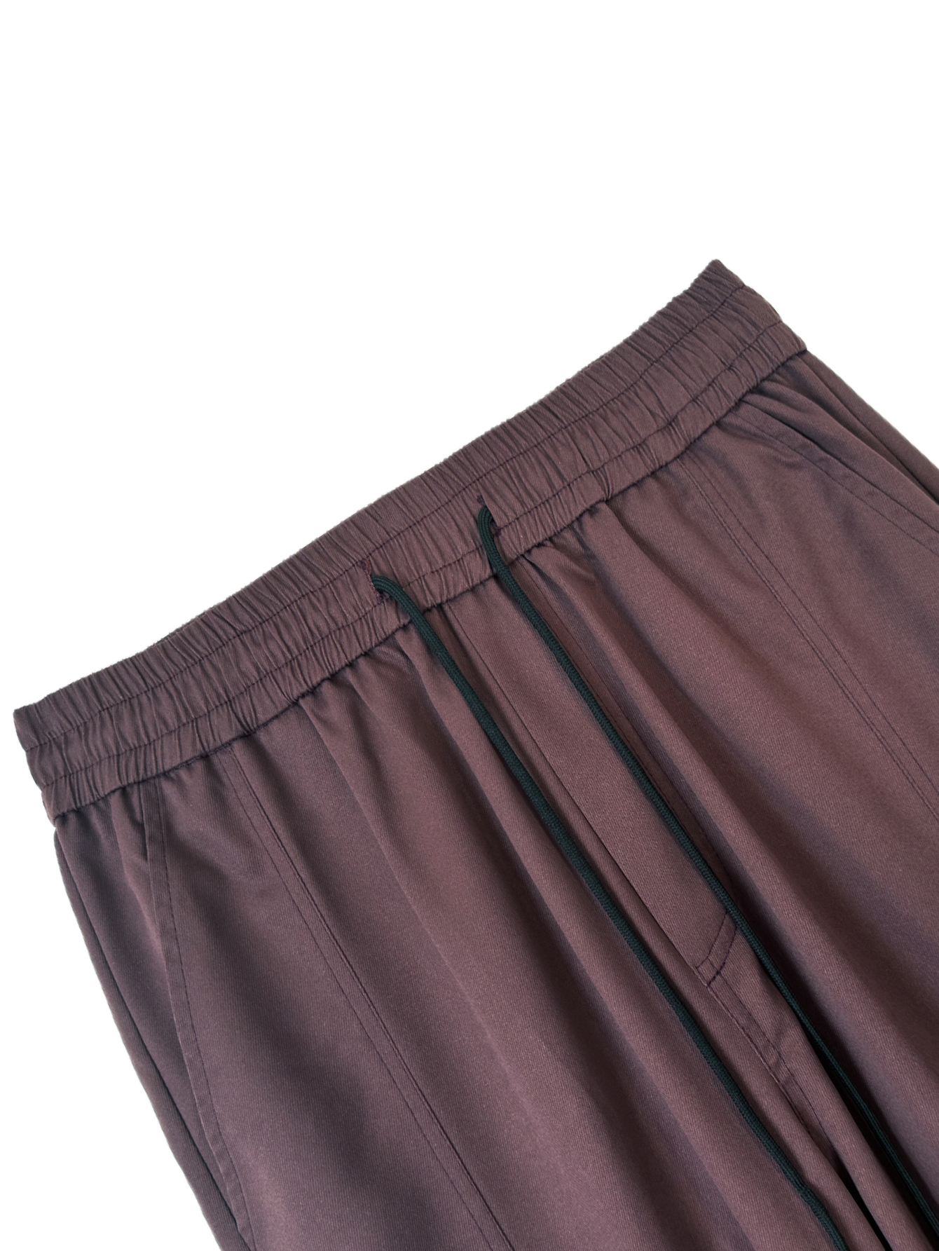 Pantalon long décontracté et élégant pour homme, design multi-poches, taille à cordon de serrage, streetwear ajusté pour le printemps et l'automne