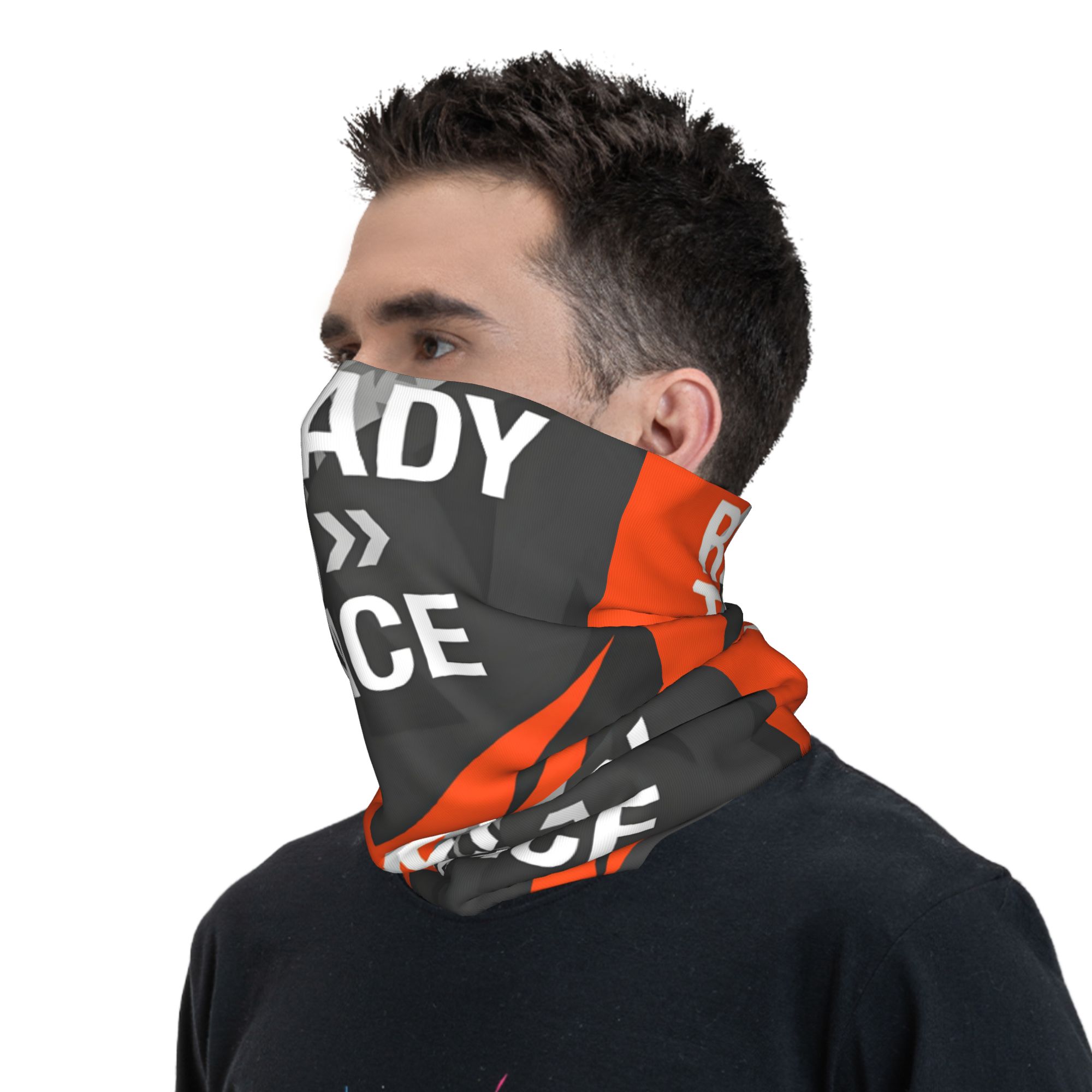 Guêtre de cou avec Logo personnalisé prêt à courir pour hommes et femmes, écharpe Bandana coupe-vent pour moto d'hiver, pour le cyclisme