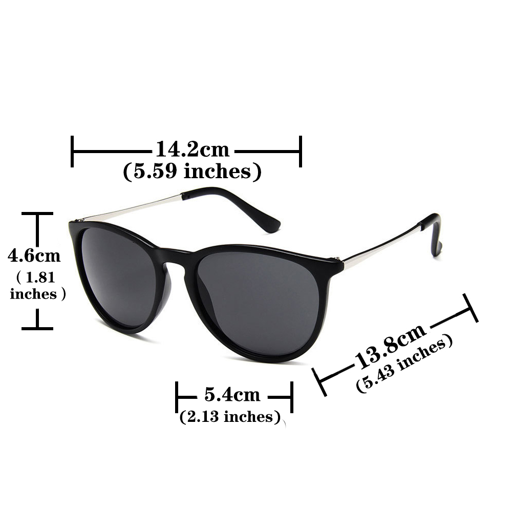 Lunettes de soleil Vintage à monture métallique populaire pour femmes et hommes, rondes, lunettes pour hommes et femmes, Film réfléchissant ﻿
