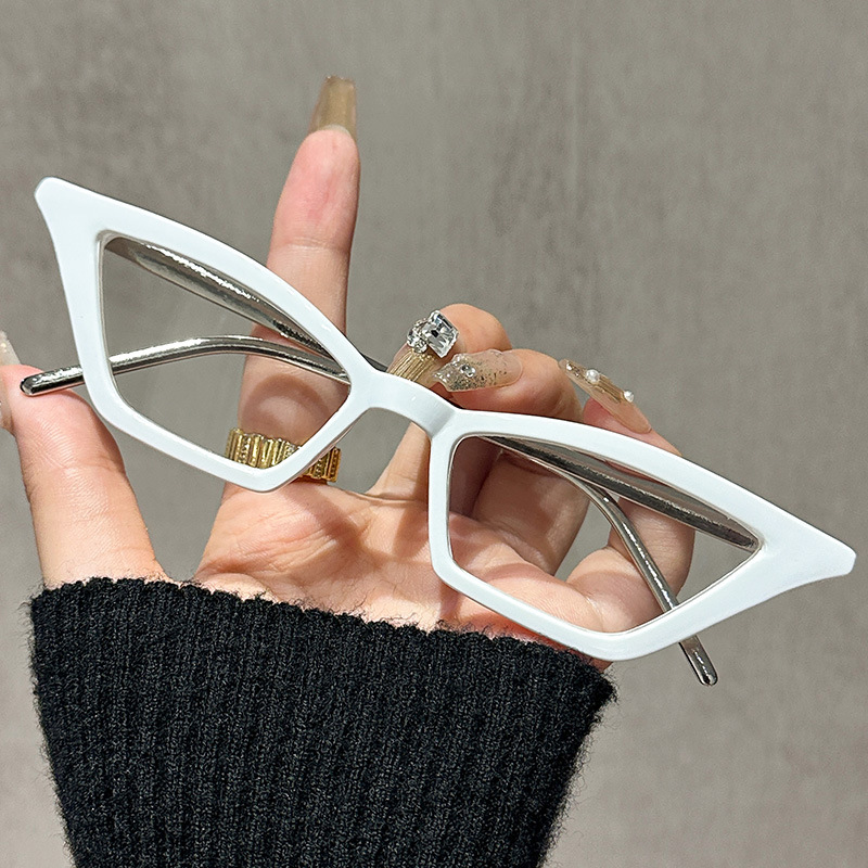 Lunettes de lecture œil-de-chat tendance pour femmes, lunettes anti-lumière bleue haute définition, lunettes de mode unisexe pour la presbytie