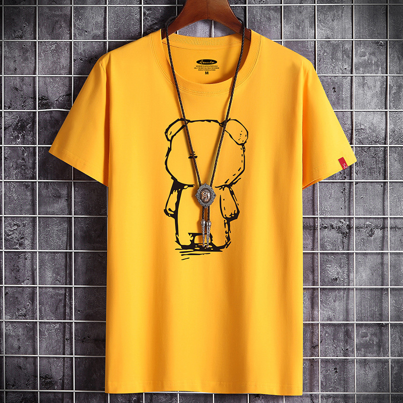T-shirt pour hommes 2022 Date Vêtements Fitness Blanc O Cou Anime Homme T-shirt Pour Homme Respzed S-6XL Nouveaux Hommes Économie Goth Punk