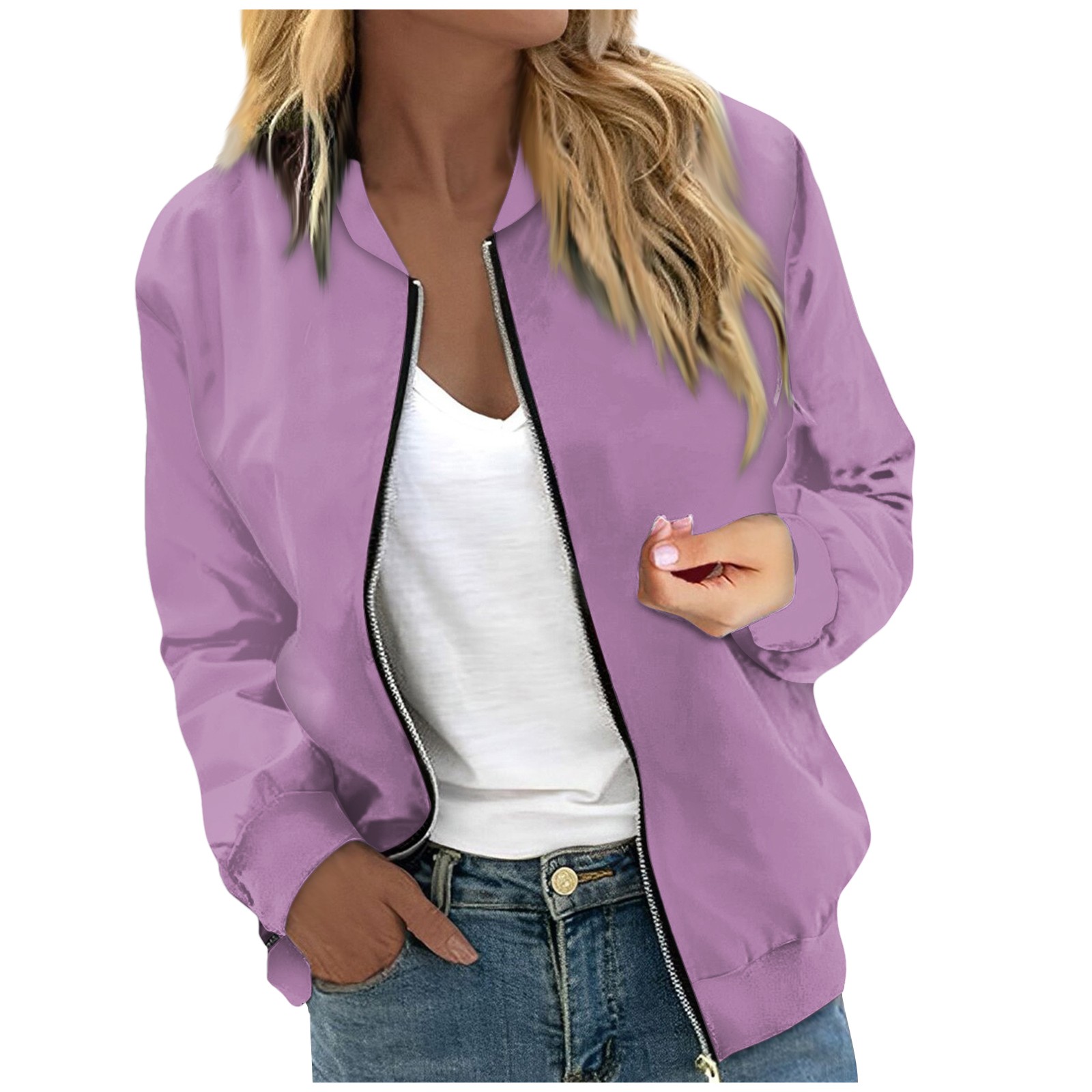 Chemise à manches longues à imprimé floral pour femmes, cardigan en Y à fermeture éclair décontractée, manteau mince pour femmes, haute qualité