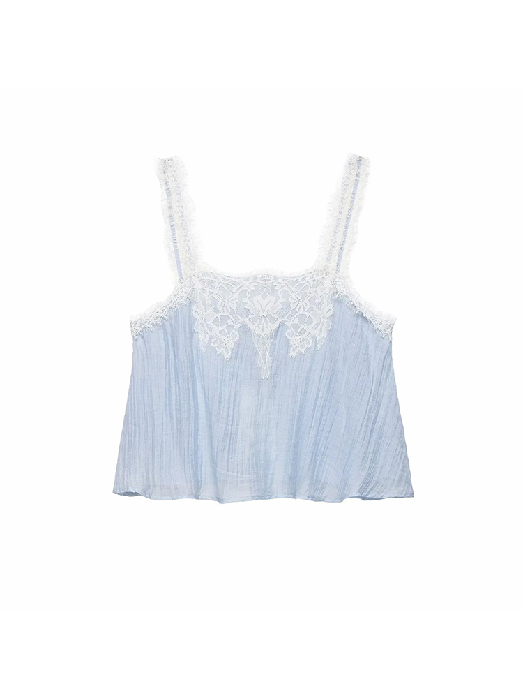 Ensemble jupe chic et sexy pour femme, avec haut en dentelle et jupe longue droite, idéal pour les vacances, la mode printemps-été et la plage