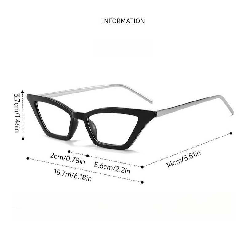 Lunettes de lecture œil-de-chat tendance pour femmes, lunettes anti-lumière bleue haute définition, lunettes de mode unisexe pour la presbytie