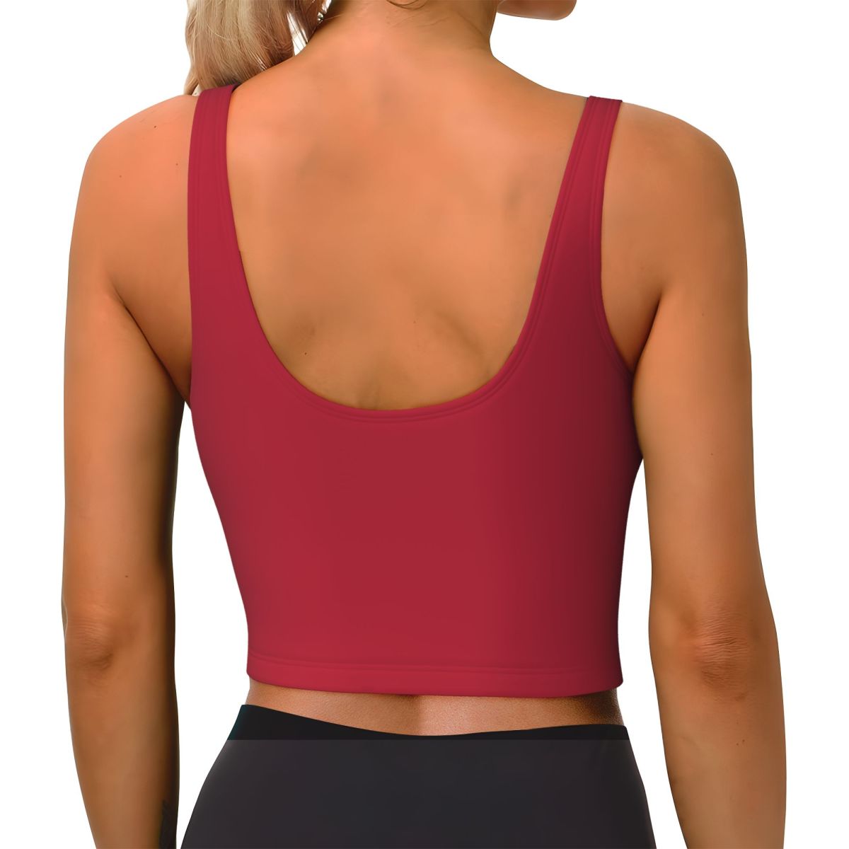 Gilet de sport léger et tendance pour femme, imprimé drapeau marocain 2026, idéal pour le yoga et l'entraînement