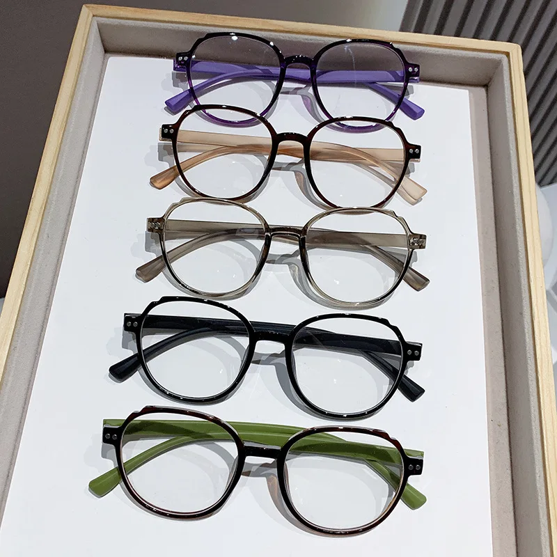 Lunettes de lecture carrées unisexes, lunettes bloquant la lumière bleue avec plus dioptries, lunettes rétro de loin, lunettes carrées pour hommes et femmes