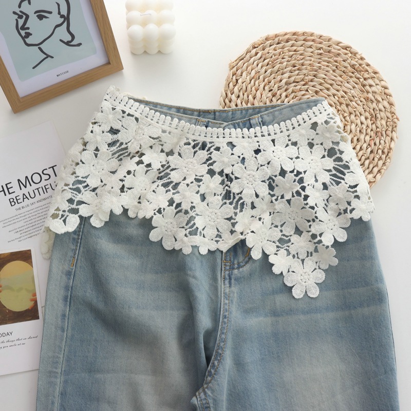 Collection Printemps-Été 2026 : Châle à découpes, Col cache-cœur, Écharpe en dentelle, Robe bandage, Cache-jupe, Jupe cache-cœur, Cache-fesses pour femme