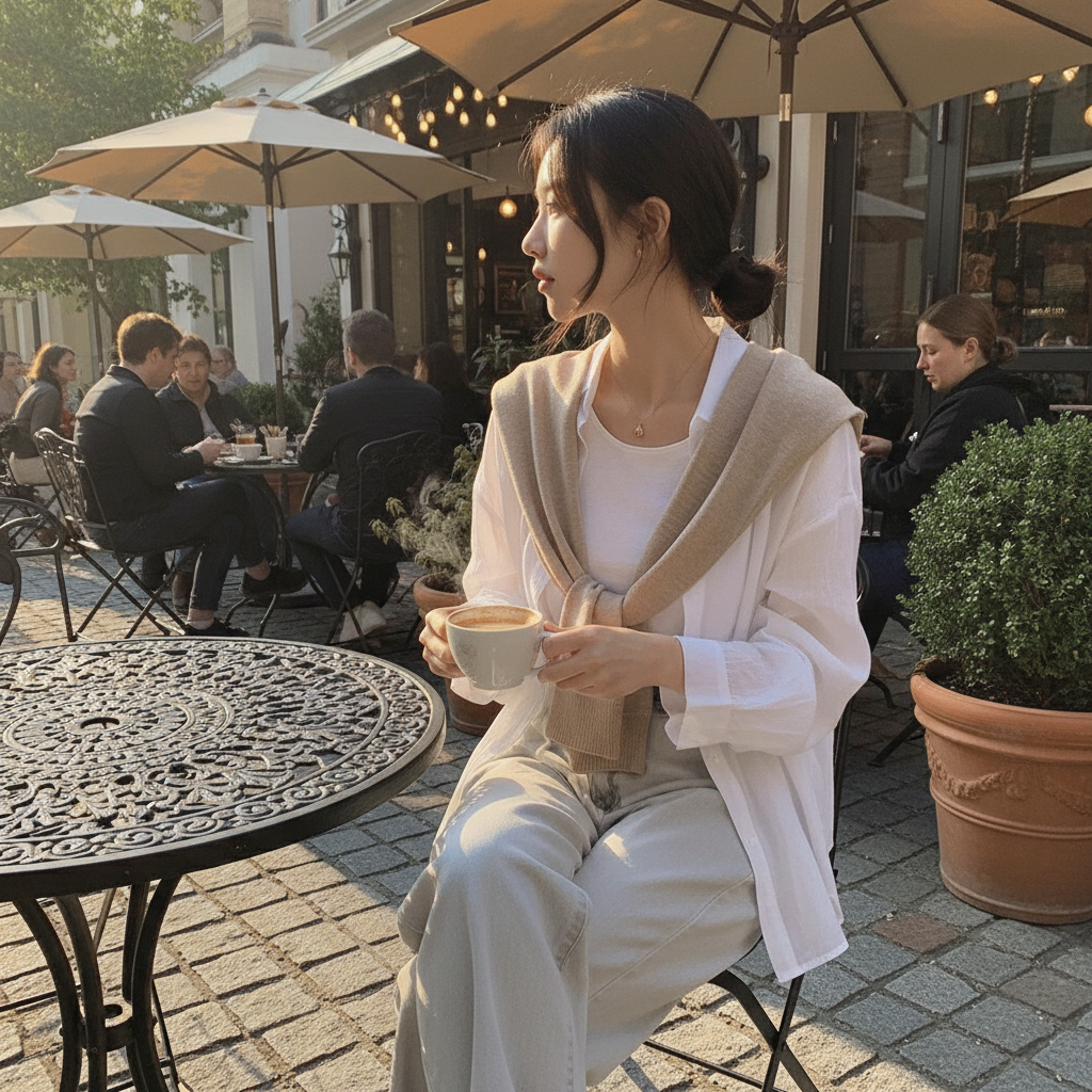 Châle tricoté tendance, design noué, cape fine en maille, écharpe d'épaule unie pour femme
