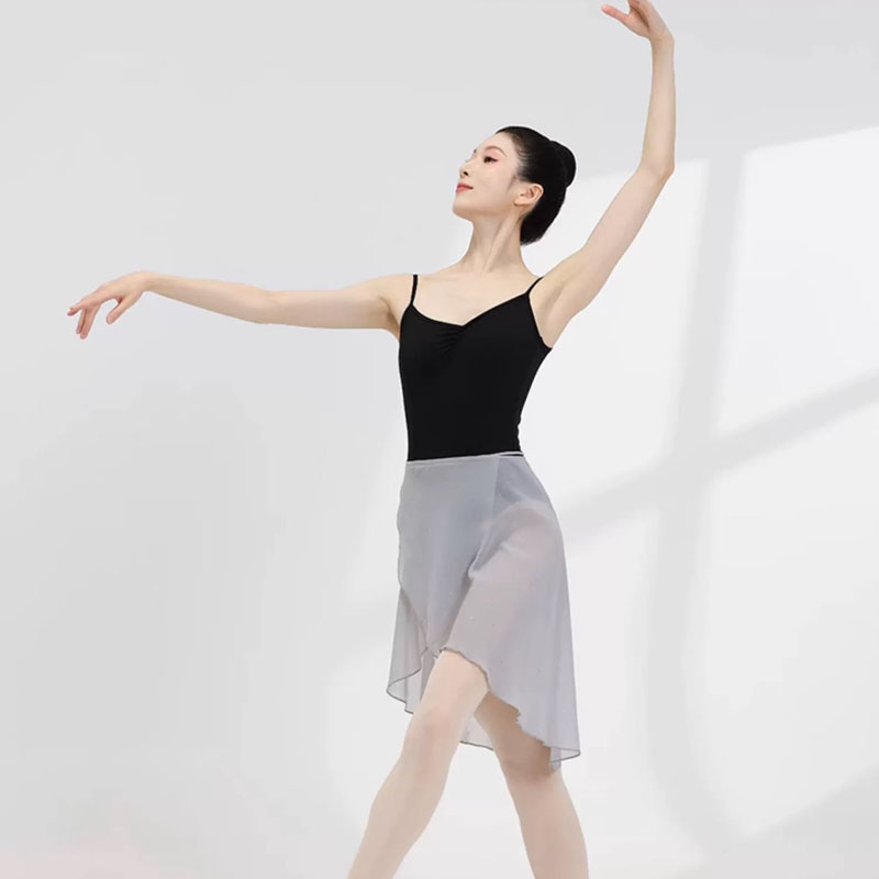 Robe de Ballet Longue pour Femme Adulte, Tenue de brev, Sexy, Entraînement
