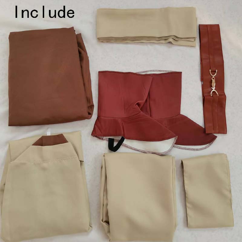Obi Wan Kenobi Cosplay adulte hommes Robe à capuche Jedi chevalier tenues Laku tunique Costume Halloween Robe à capuche uniforme ensemble complet