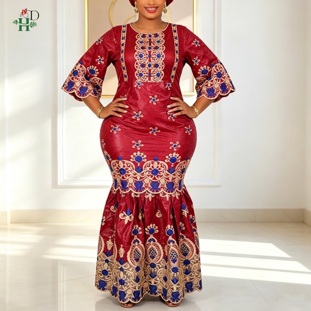 Robes de mère de la mariée H&D 2026 en solde, robes africaines pour femmes, vêtements traditionnels africains et du Moyen-Orient