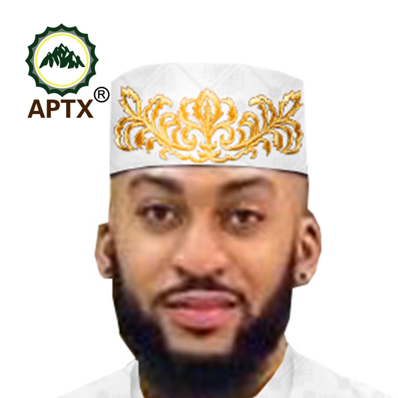 Nouveau Chapeau de Prière Tendance Musulman Africain Islamique Kippa Casquettes Arabes Hommes Arabie Broderie Musulmane Chapeau Islamique Homme 26P007