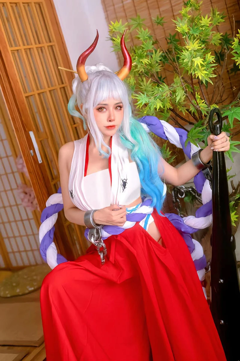 Costume de Cosplay gilet et pantalon une pièce, Anime Yamato Nico Robin, tenues pour adultes, uniforme de fête de carnaval d'halloween pour femmes