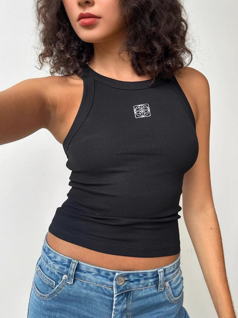 Femmes haut d'été gothique femmes Corset Y2k femmes hauts courts Sexy été femme T-shirt Punk & Camis bébé t-shirts Vintage ﻿
