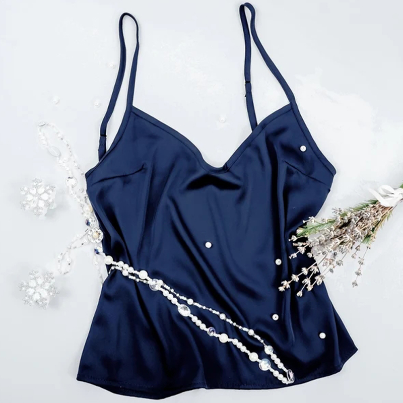 Nouveauté Été 2026 – Débardeurs en satin sexy pour femme, bretelles spaghetti, col en V, sans manches, style vintage Harajuku, streetwear pour filles