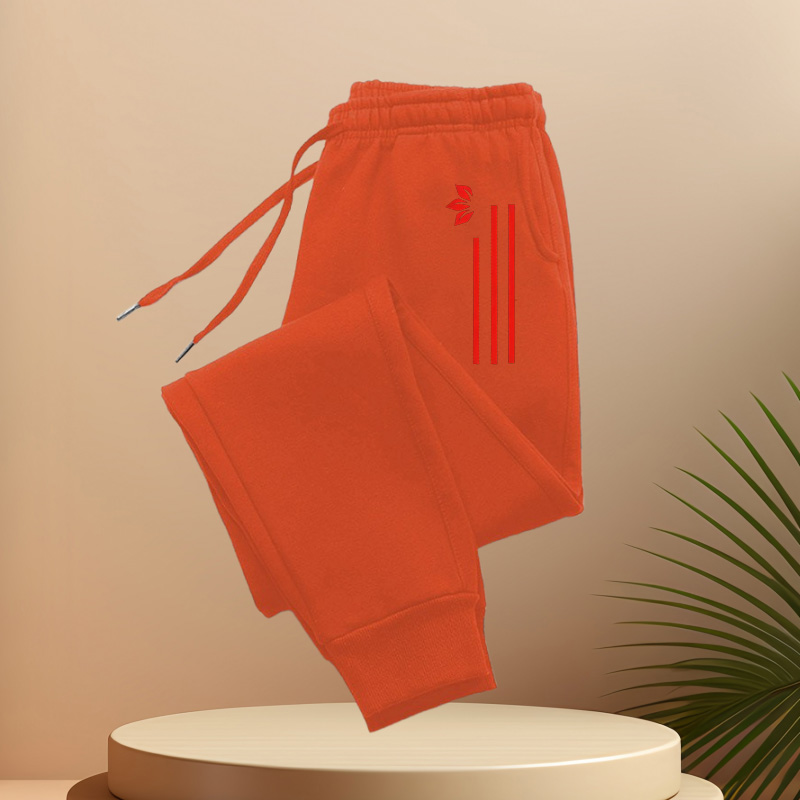 Pantalons de sport classiques pour hommes, pantalons de jogging, pantalons de sport tendance, avec imprimé motif et cordon de serrage à la taille