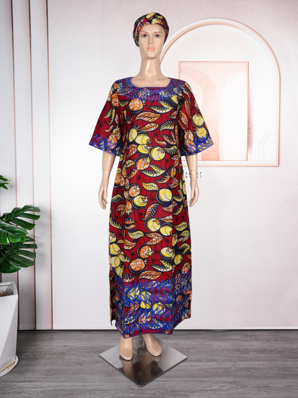 H & D nouvelles Robes africaines pour femmes broderie Bazin Robes florales Boho Ankara riche longues Robes Tradition fête mariage Ramadan