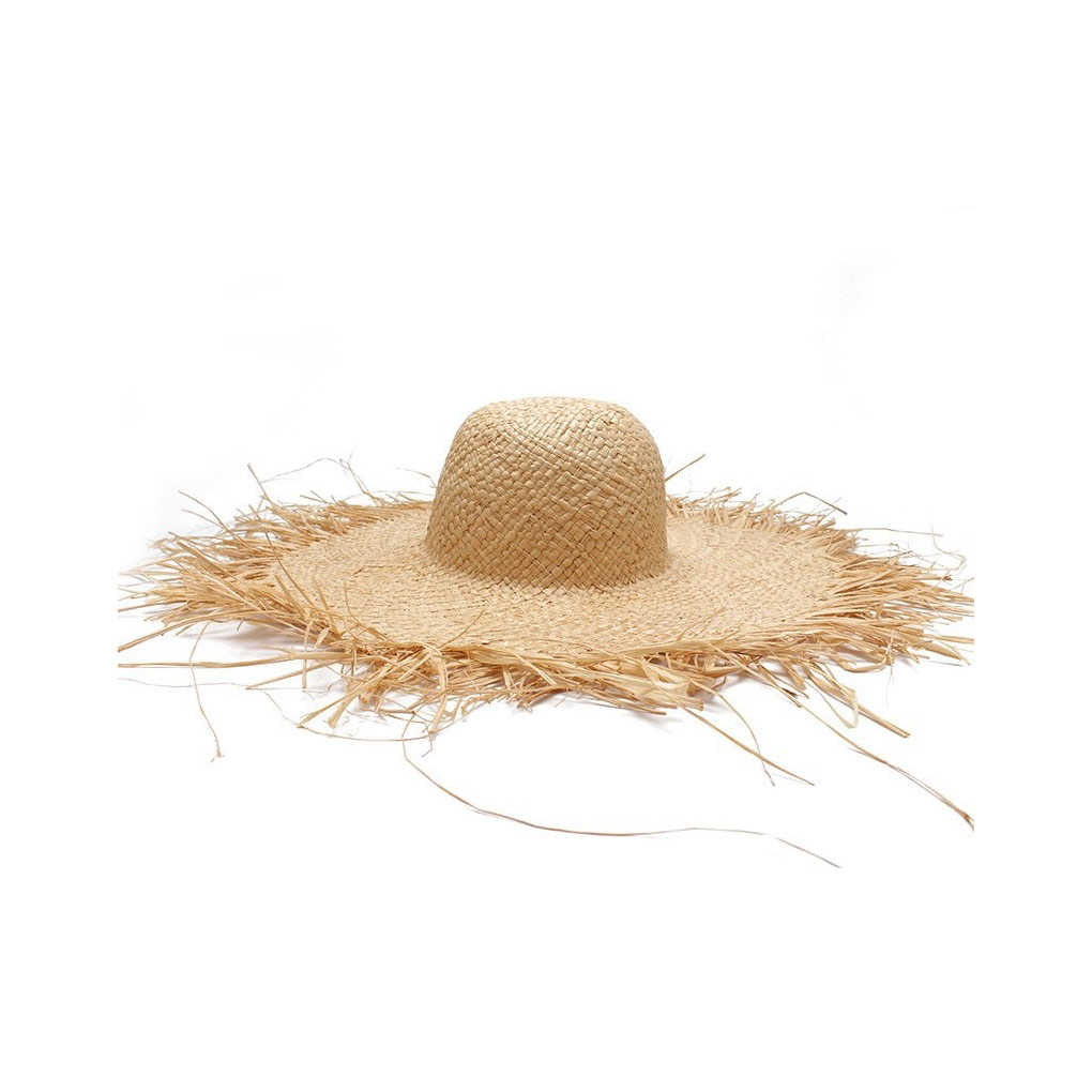 Chapeau de soleil de plage en paille pour femmes, casquette à large bord, confortable et respirant, couvre-chef d'été, décoration de tête, accessoires Photo