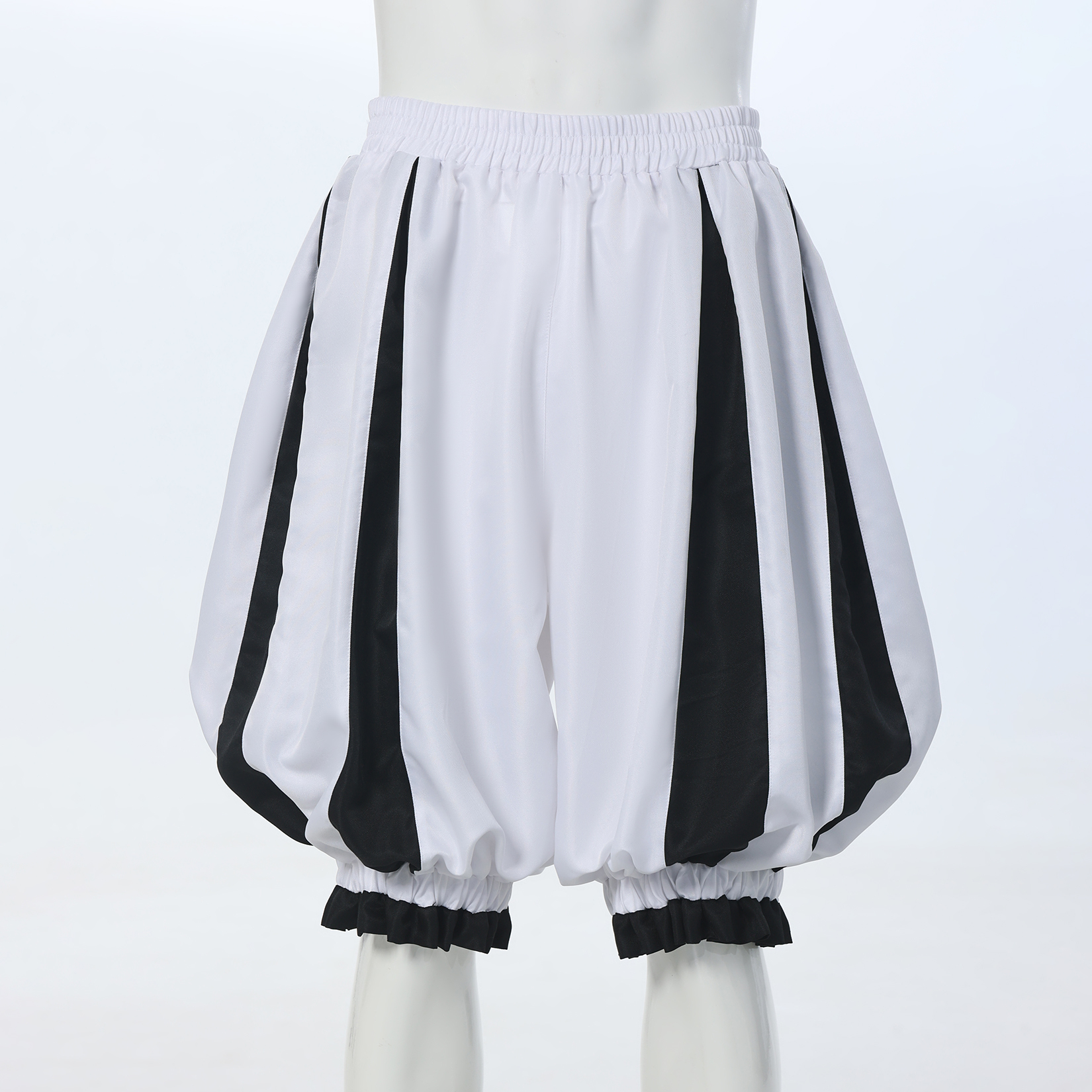 Pantalon de costume de clown pour homme, style médiéval, pour fête d'Halloween, cosplay, bloomers