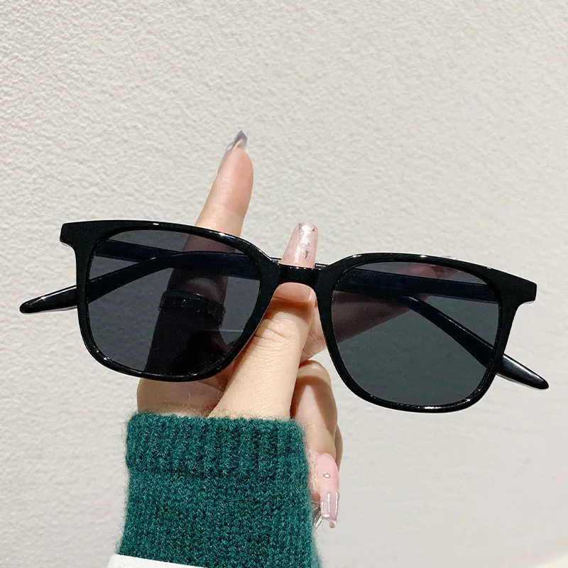 Lunettes de soleil unisexes tendance, nouvelles lunettes de soleil rétro vintage pour femmes, lunettes de myopie ultralégères, lunettes de protection UV pour l'extérieur avec prescription