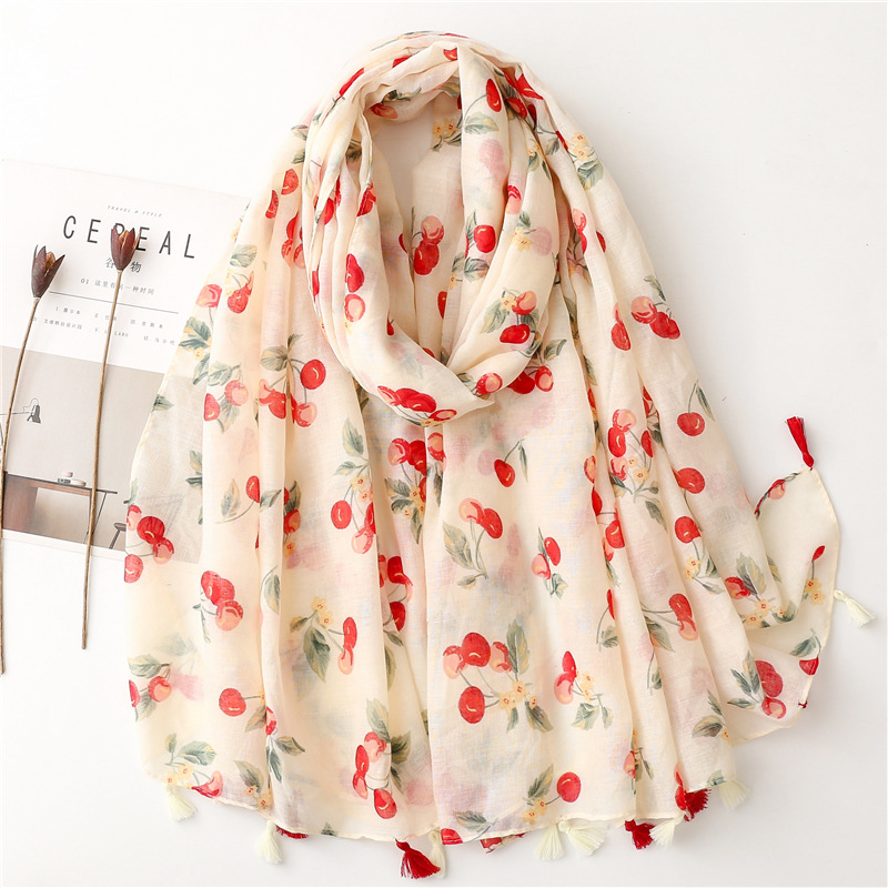 Écharpe en Viscose à Pompon Floral pour Femme, Châle et Enveloppes, Hijab, Bandeau de Cheveux, Foulard de Sauna Musulman de Luxe, 180x90cm