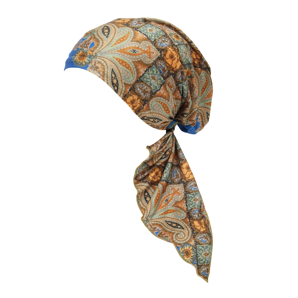 Hijabs, bandanas, bonnets, turbans et couvre-chefs pour femmes et jeunes filles, adaptés à la perte de cheveux et à la chimiothérapie, style champêtre