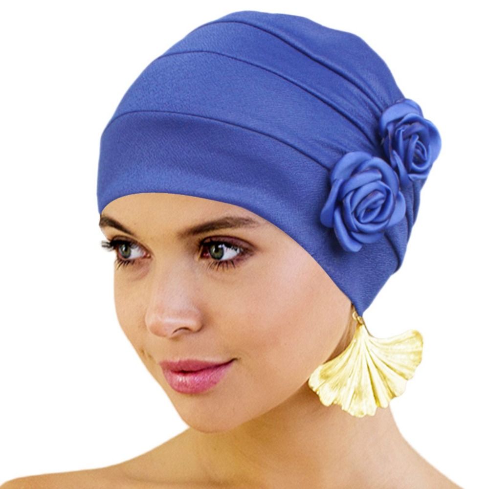 Turban anti-chute de cheveux tendance, en tissu doux et respirant, bonnet chimio extensible pour femme, usage quotidien