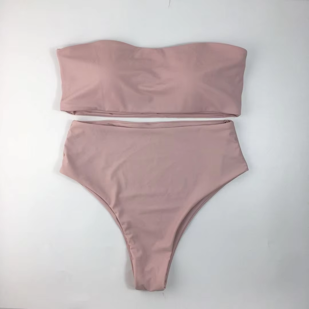 Ensemble de bikini brésilien Cikini pour femme, maillot de bain sexy, push-up, vêtements de plage, été