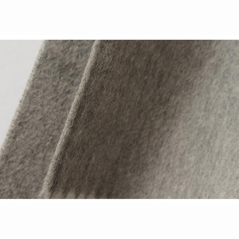 Écharpe 100% laine d'agneau pour femmes et hommes, marque de luxe, écharpes chaudes d'hiver, étoles, couleur unie, châle en cachemire pour femme 2026