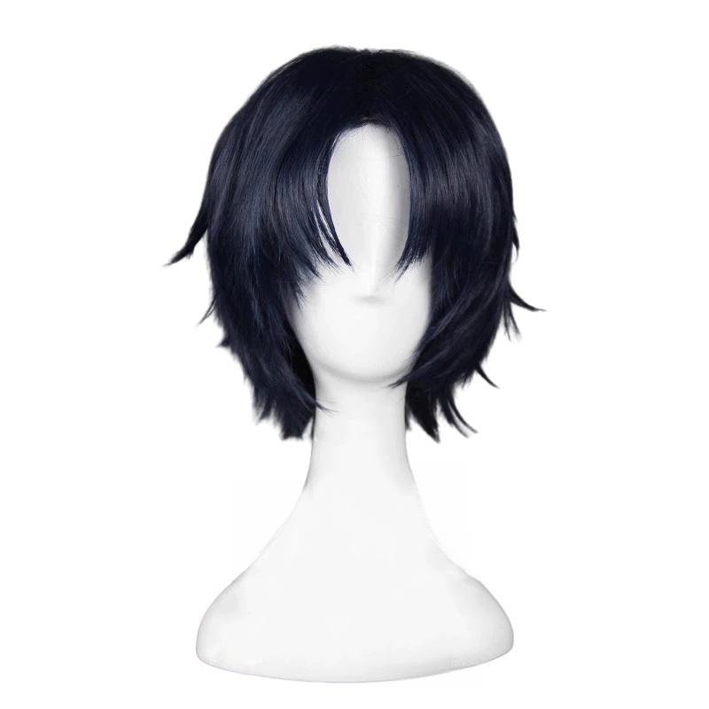 Ichinose Guren Cosplay Seraph de la fin Cosplay Costume perruque Anime Owari no Seraph uniformes militaires hommes noir Costume tenues