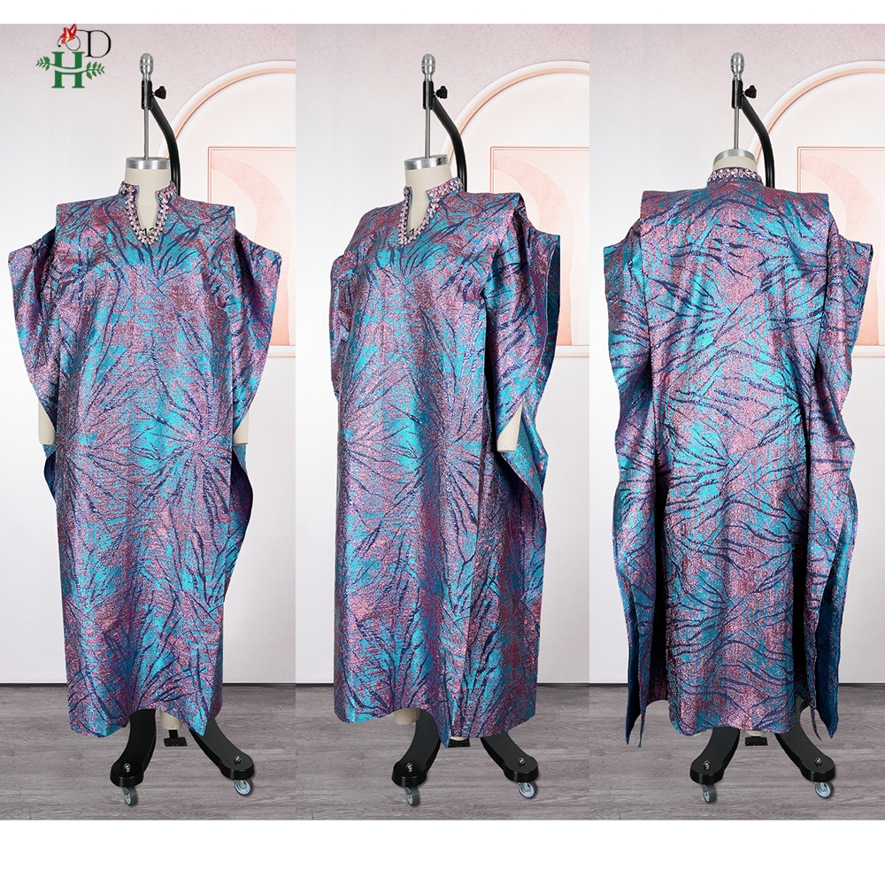 H&D 2026 Nouvelles Robes en Solde Robes Africaines pour Femmes Robe Kaftan Robe de Soirée Robe de Cérémonie Robes Africaines pour Femme