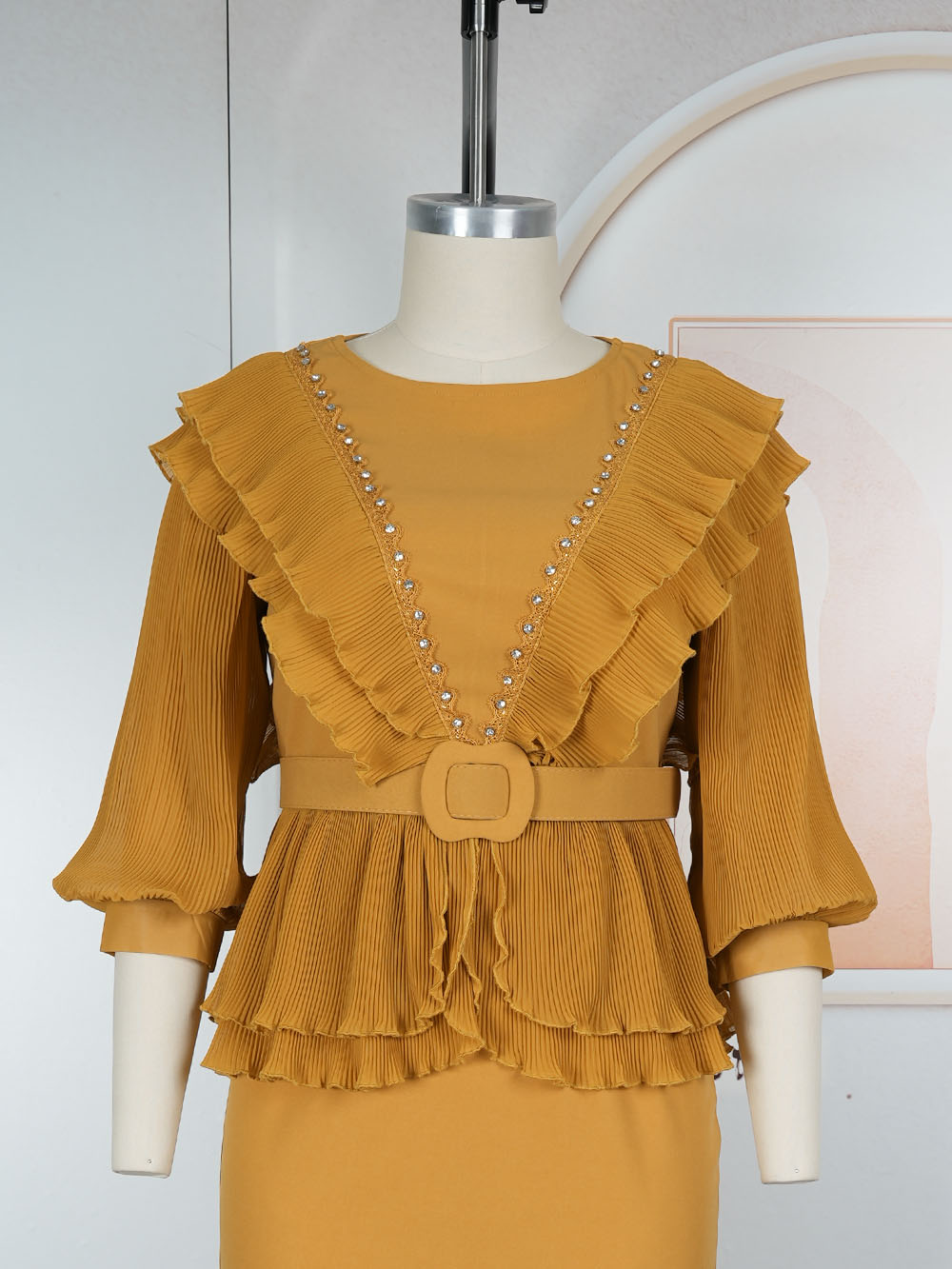 Robes africaines élégantes pour femmes, nouvelle mode d'automne, robe longue de fête de mariage turque, grande taille, vêtements pour dames, 2025