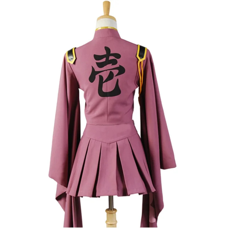 Costumes Kimono de Cosplay Anime Miku, tenue uniforme, vêtements d'halloween pour filles, comprenant des chaussettes et des gants ukh, S-2xl