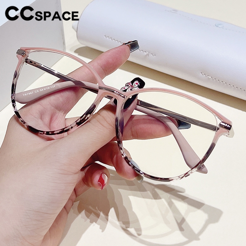 ChimOval-Monture de lunettes pour femmes, nickel é de mode, lunettes transparentes optiques, lunettes personnalisées brodées pour délinquants, #301948, TR90