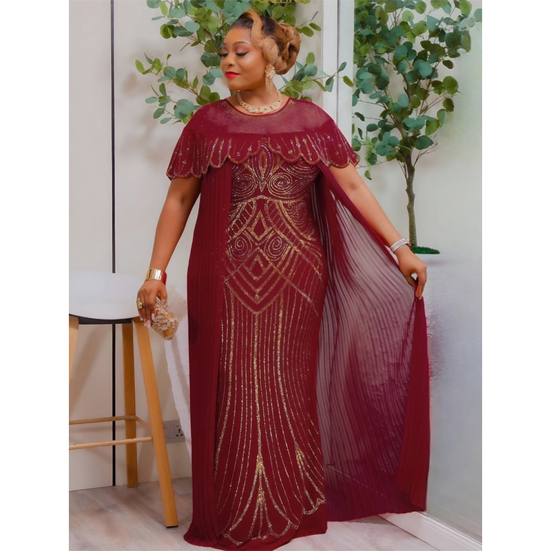 Vêtements traditionnels africains pour femmes, kaftan musulman, robe longue maxi, tenues Dashiki Ankara 2025, robe Abayas