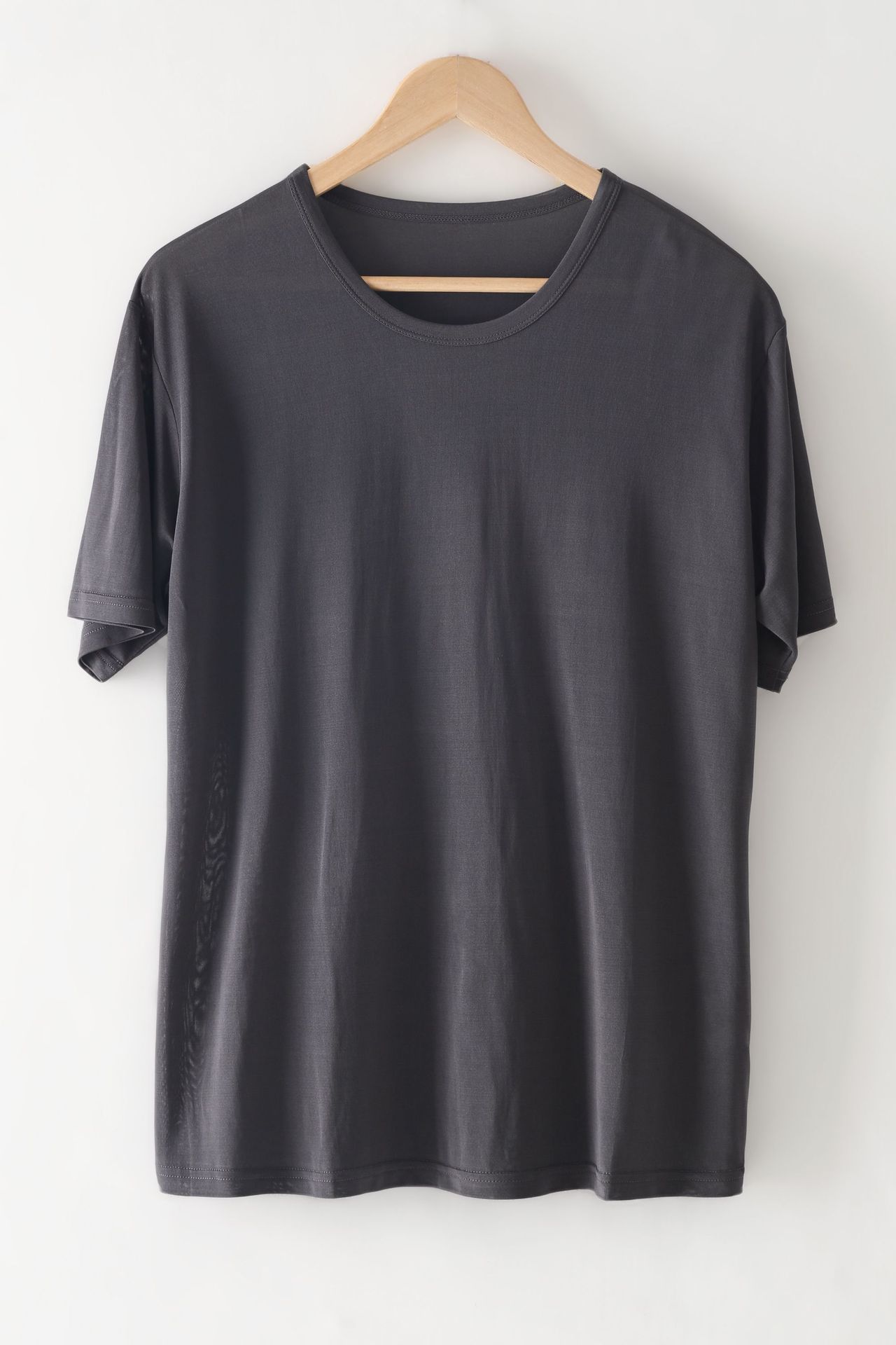 T-shirt à col rond Mulberry InjPull pour homme, chemise culturelle, document pur, confortable, décontracté, mode Y, 100%