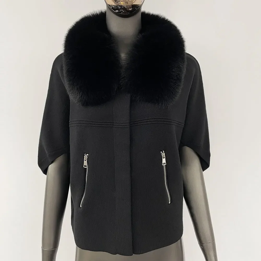 Cardigan court pour femmes d'âge moyen, vêtements d'hiver coréens, vêtements de nombreuses filles, pull de noël, pulls amusants pour dames
