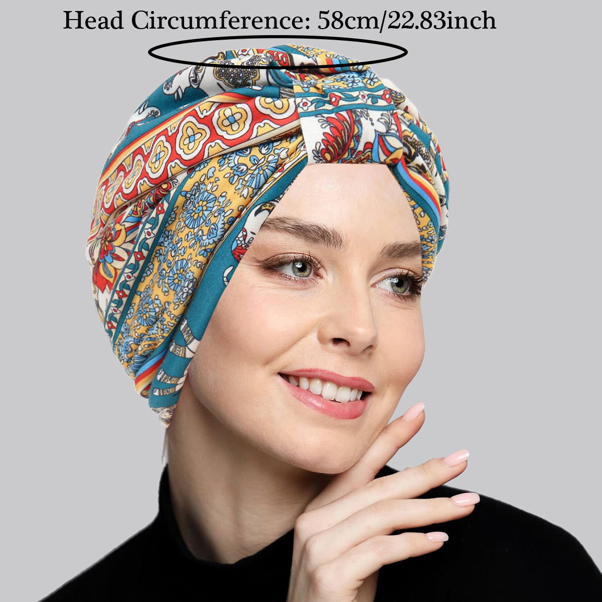 Femmes musulmanes torsion noeud chimio casquette Cancer chapeau Turban chapeau Bonnet tête écharpe enveloppement indien chapeau bonnets Skullies arabe islamique casquette