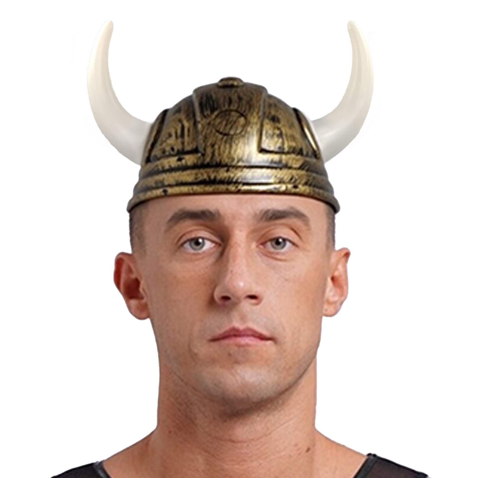 Chapeau en corne Viking pour hommes et femmes adultes, casque avec tresses en plastique, chapeau de chevalier guerrier médiéval, Halloween Cosplay, mascarade, décors de bœuf