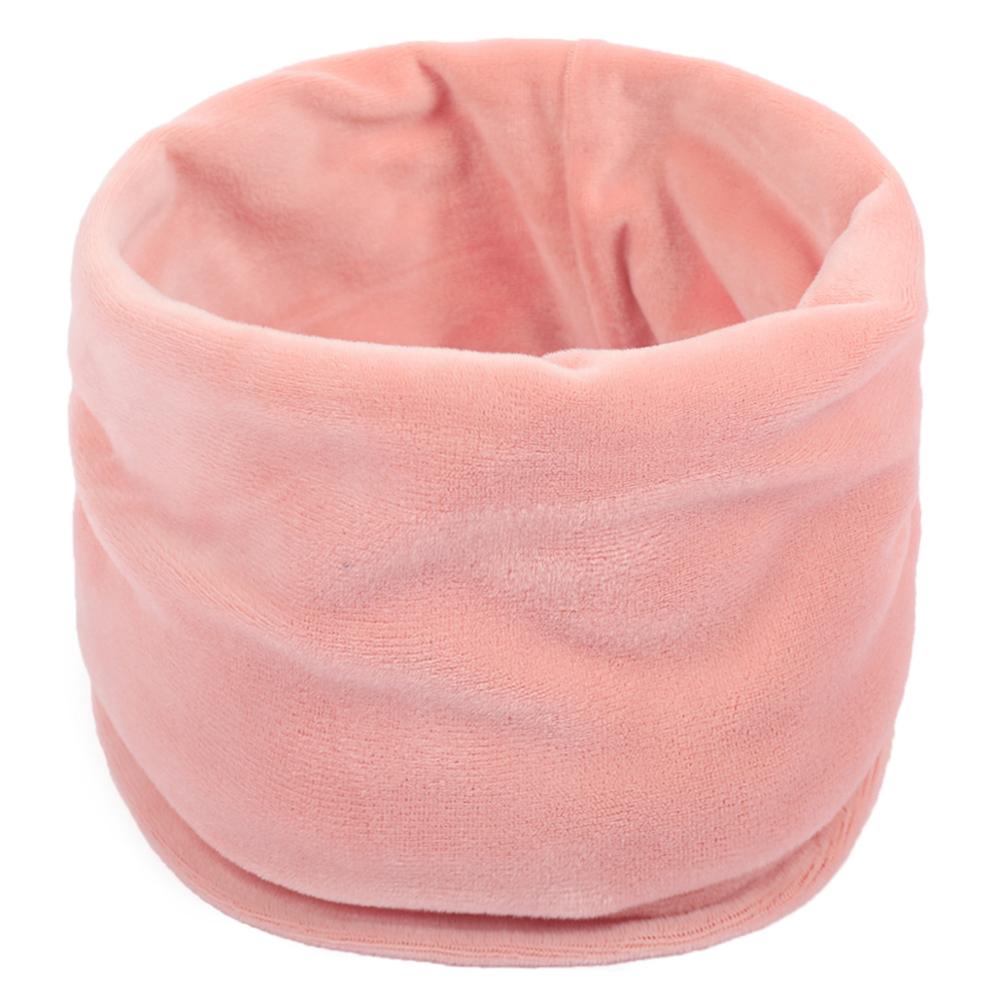 Nouvelle mode unisexe hiver solide Bandana tricot écharpe femmes bandeau sans couture tubulaire chaud anneau enveloppement