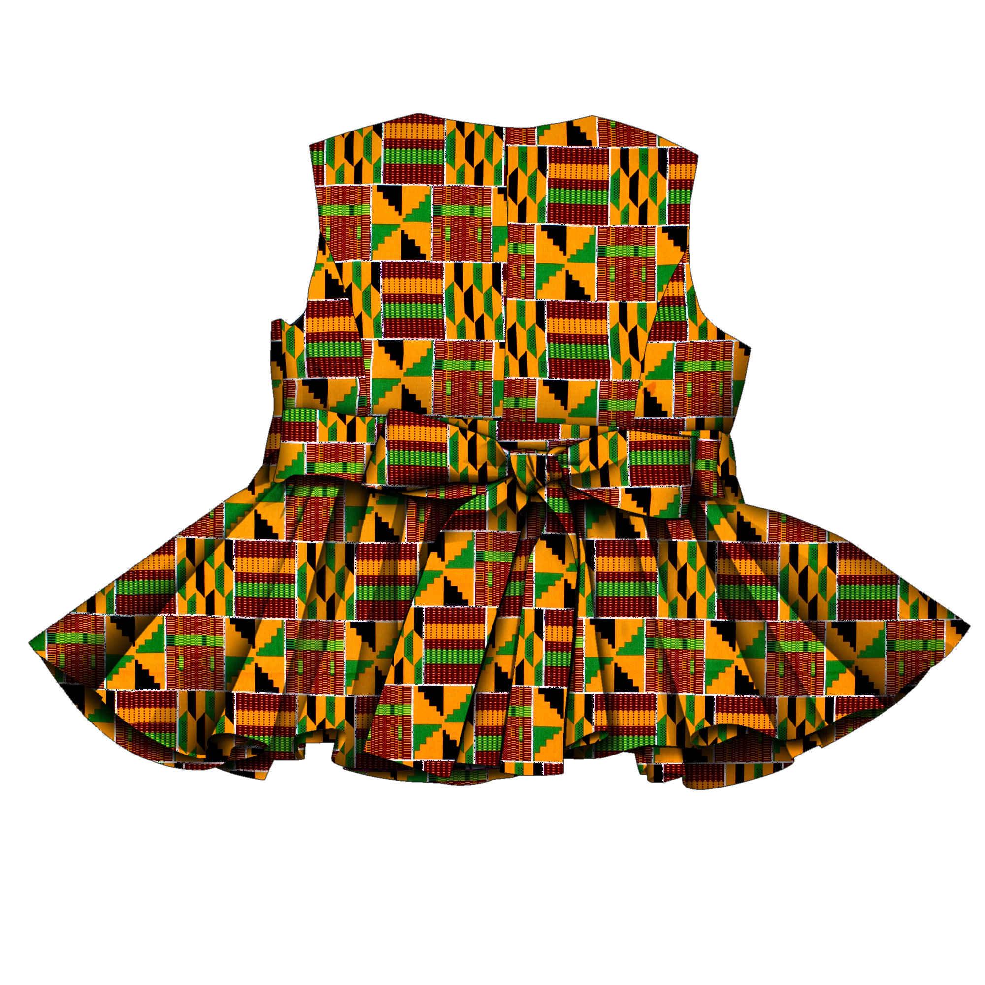Chemise imprimée africaine pour femmes Dashiki Ankara manteau traditionnel Batik cire impression veste avec ceinture coton BRW WY11069